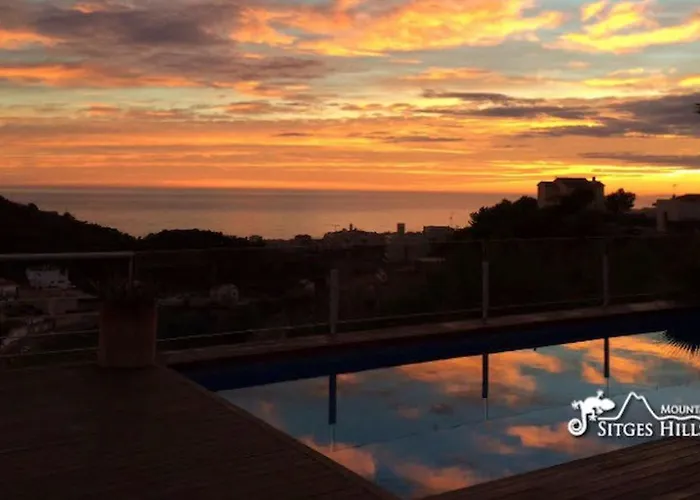 别墅 Super Oasis Fab Sea And View With Private Pool And Air Conditioning *