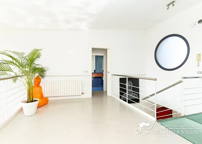 别墅 Super Oasis Fab Sea And View With Private Pool And Air Conditioning