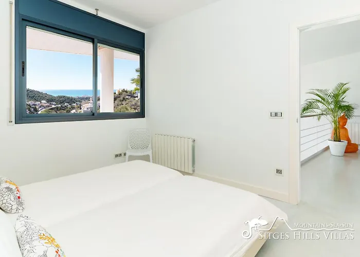 别墅 Super Oasis Fab Sea And View With Private Pool And Air Conditioning *