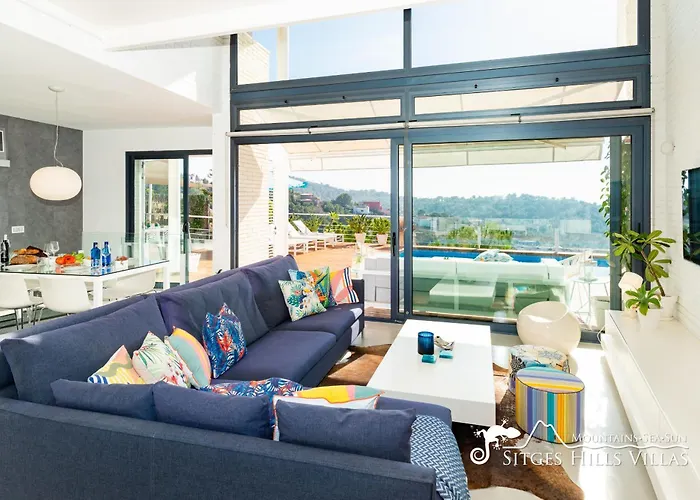 Super Oasis Fab Sea And View With Private Pool And Air Conditioning 别墅