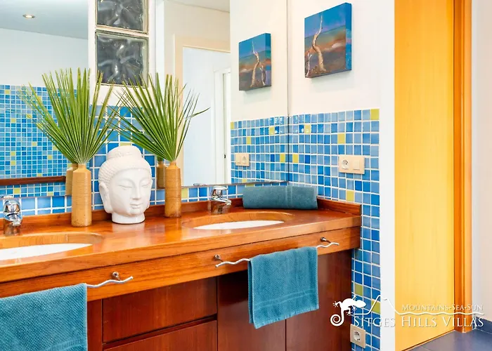 Super Oasis Fab Sea And View With Private Pool And Air Conditioning *