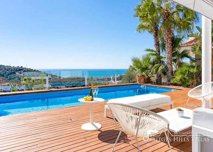 Super Oasis Fab Sea And View With Private Pool And Air Conditioning
