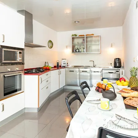 فيلة Super Oasis Fab Sea And View With Private Pool And Air Conditioning سيدجيس