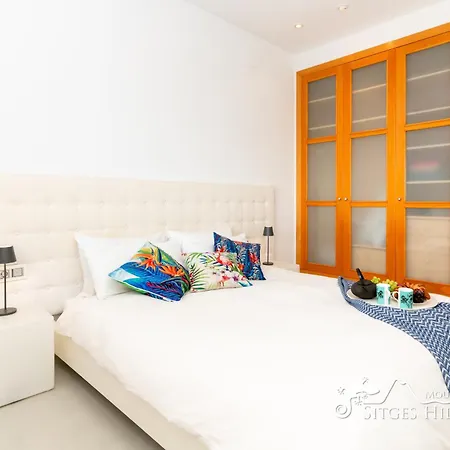 Super Oasis Fab Sea And View With Private Pool And Air Conditioning * シッチェス