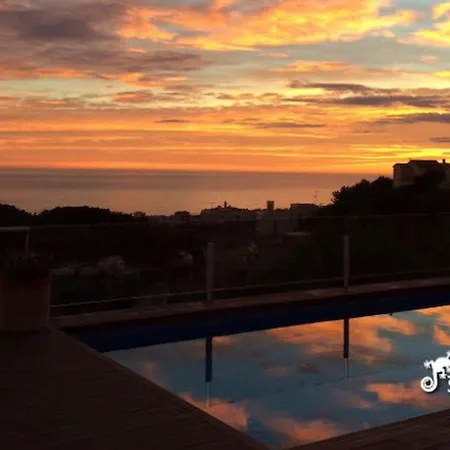 ヴィラ Super Oasis Fab Sea And View With Private Pool And Air Conditioning *