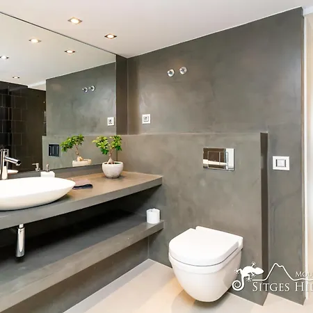Super Oasis Fab Sea And View With Private Pool And Air Conditioning ヴィラ *