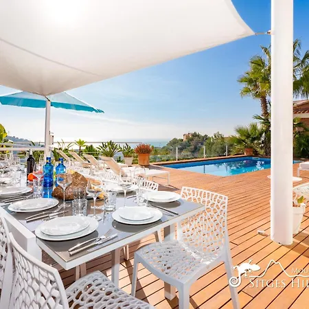 Super Oasis Fab Sea And View With Private Pool And Air Conditioning *