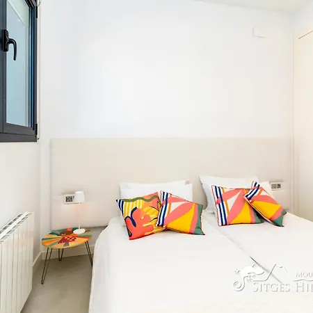 Super Oasis Fab Sea And View With Private Pool And Air Conditioning シッチェス