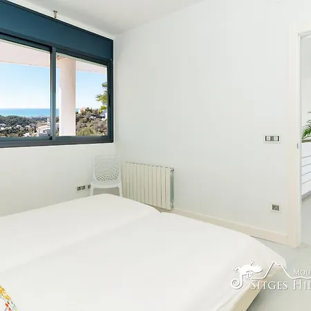 ヴィラ Super Oasis Fab Sea And View With Private Pool And Air Conditioning *