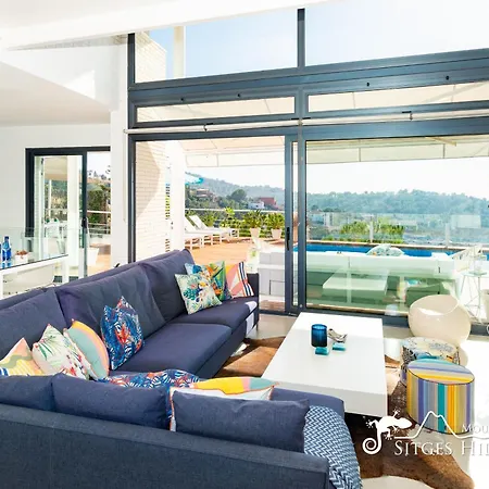 Super Oasis Fab Sea And View With Private Pool And Air Conditioning ヴィラ