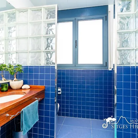 Super Oasis Fab Sea And View With Private Pool And Air Conditioning فيلة *