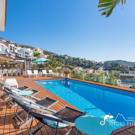 فيلة Super Oasis Fab Sea And View With Private Pool And Air Conditioning