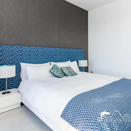 ヴィラ Super Oasis Fab Sea And View With Private Pool And Air Conditioning シッチェス