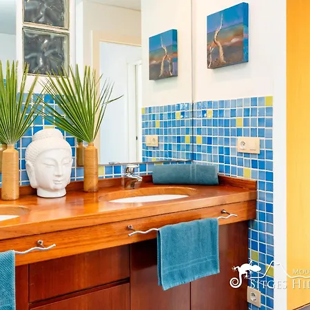 Super Oasis Fab Sea And View With Private Pool And Air Conditioning *