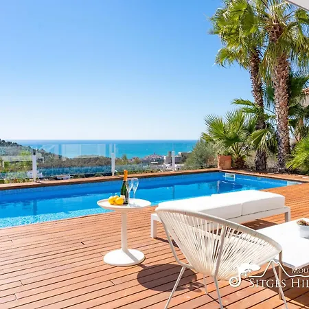 Super Oasis Fab Sea And View With Private Pool And Air Conditioning