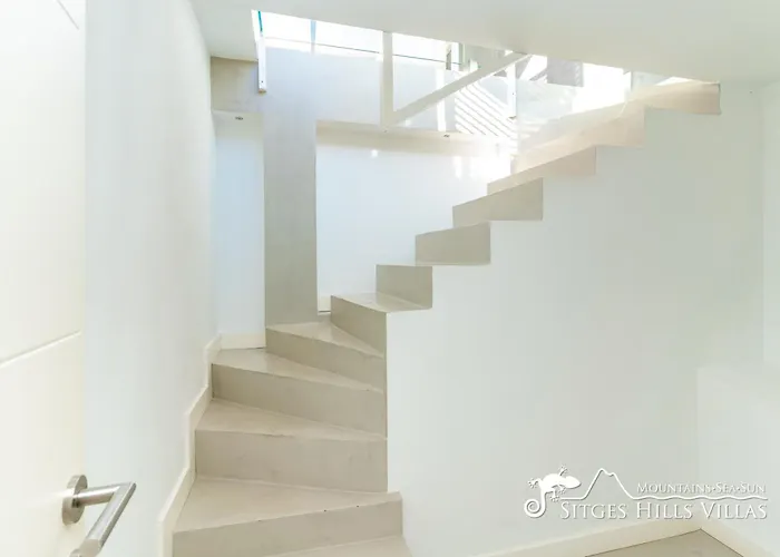 Βίλα Super Oasis Fab Sea And View With Private Pool And Air Conditioning Σίτζες