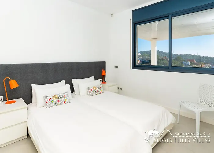 Βίλα Super Oasis Fab Sea And View With Private Pool And Air Conditioning Σίτζες