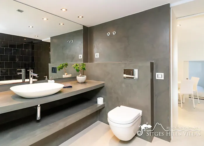 Super Oasis Fab Sea And View With Private Pool And Air Conditioning Villa *