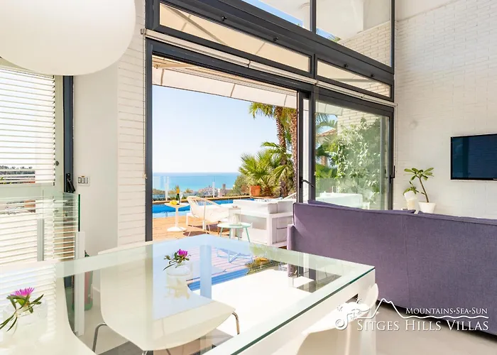 Super Oasis Fab Sea And View With Private Pool And Air Conditioning Βίλα