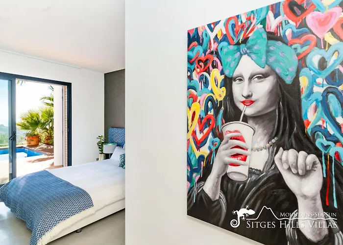 Super Oasis Fab Sea And View With Private Pool And Air Conditioning