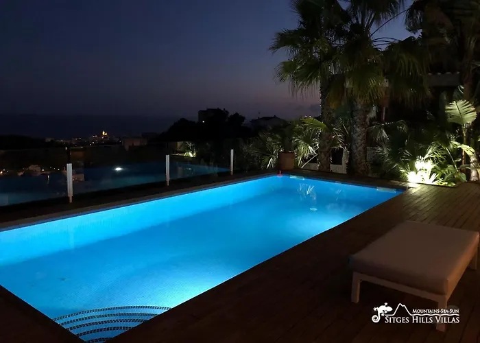 Βίλα Super Oasis Fab Sea And View With Private Pool And Air Conditioning Σίτζες