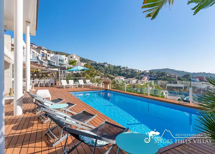 Villa Super Oasis Fab Sea And View With Private Pool And Air Conditioning