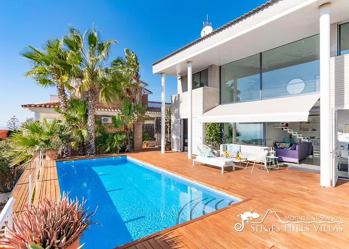 Super Oasis Fab Sea And View With Private Pool And Air Conditioning Βίλα