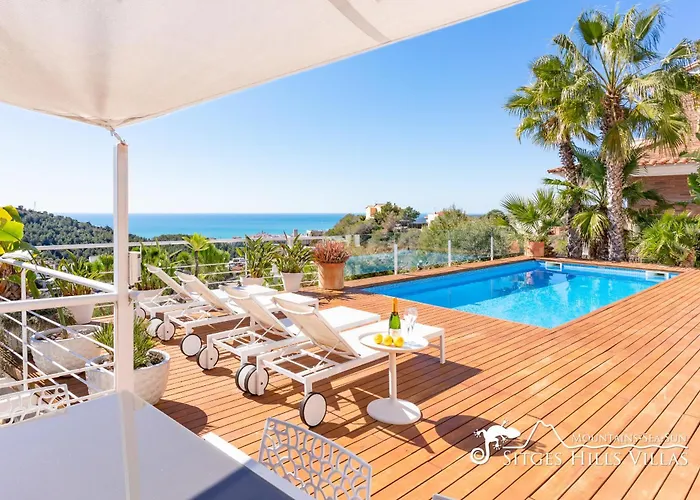 Super Oasis Fab Sea And View With Private Pool And Air Conditioning Villa *