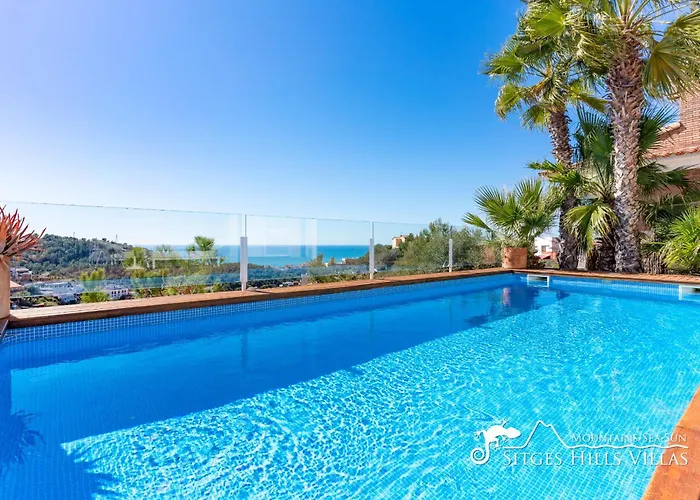 Super Oasis Fab Sea And View With Private Pool And Air Conditioning Βίλα *