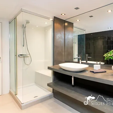 Vila Super Oasis Fab Sea And View With Private Pool And Air Conditioning