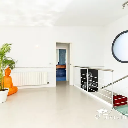 Vila Super Oasis Fab Sea And View With Private Pool And Air Conditioning