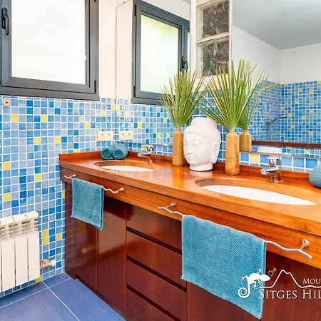 Vila Super Oasis Fab Sea And View With Private Pool And Air Conditioning