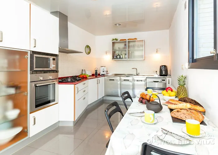Villa Super Oasis Fab Sea And View With Private Pool And Air Conditioning Sitges