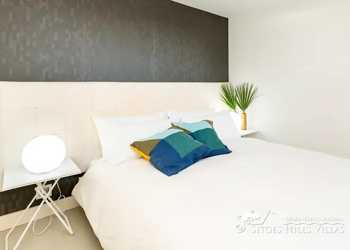 Super Oasis Fab Sea And View With Private Pool And Air Conditioning * Sitges