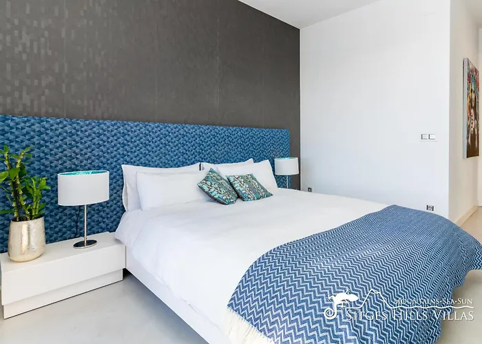 Villa Super Oasis Fab Sea And View With Private Pool And Air Conditioning Sitges