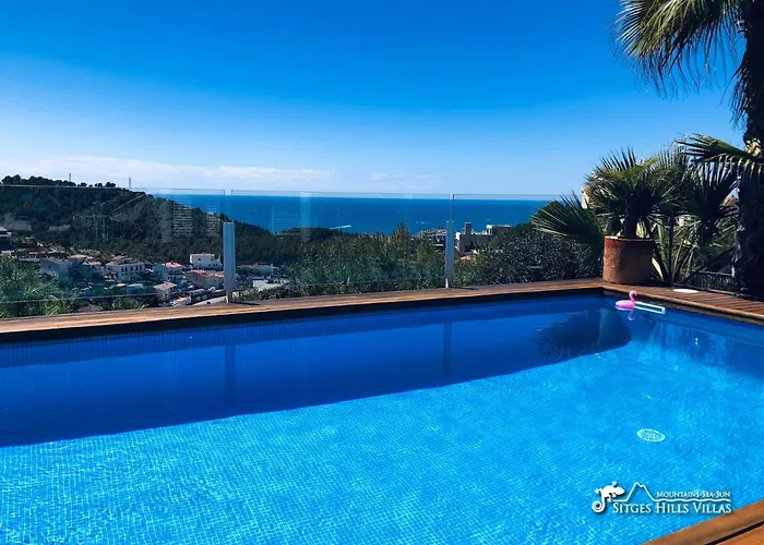 Super Oasis Fab Sea And View With Private Pool And Air Conditioning Villa